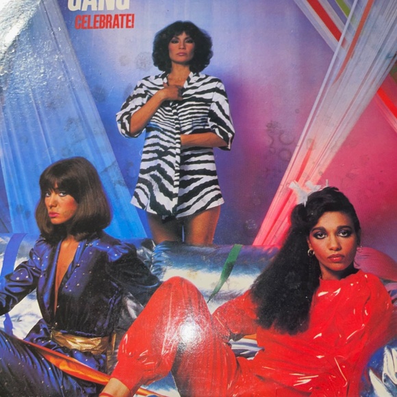 Kool & the Gang Celebrate! De-Lite Records Vinyl Record 33 1/3 RPM Stereo - Picture 3 of 12